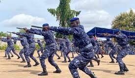 Police Républicaine : 1 768 nouveaux agents officiellement prêts pour le terrain