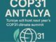 COP31 en Turquie : le Bénin lance le recrutement de sa 5e cohorte de Jeunes Délégués