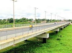Bénin : aménagement des voies du pont de Womey 2