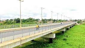 Bénin : aménagement des voies du pont de Womey 2