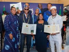 Reconnaissance mémorielle : 22 Afro-descendants reçoivent leur attestation de nationalité béninoise