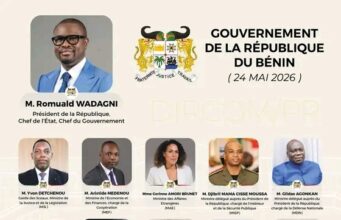 Gouvernement Wadagni I : voici la liste des 24 ministres nommés