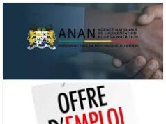 Emploi au Bénin : l’ANAN recrute 165 agents d’appui aux opérations dans les communes
