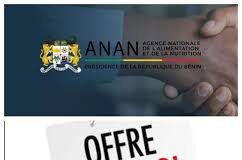 Emploi au Bénin : l’ANAN recrute 165 agents d’appui aux opérations dans les communes