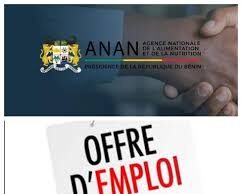 Emploi au Bénin : l’ANAN recrute 165 agents d’appui aux opérations dans les communes