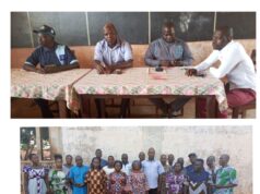 Examen du CEP 2026 à Aplahoué / Kissamey : le CA Jean Hilaire Kogloé appuie financièrement les cantines scolaires de son arrondissement