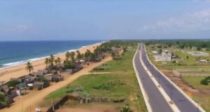 Route des Pêches : démarrage du démantèlement des constructions précaires