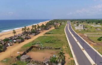 Route des Pêches : démarrage du démantèlement des constructions précaires