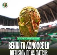 Coupe du monde 2026 : France-Sénégal, Angleterre-Ghana… 44 chocs à suivre en direct sur Bénin TV