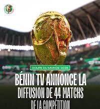 Coupe du monde 2026 : France-Sénégal, Angleterre-Ghana… 44 chocs à suivre en direct sur Bénin TV
