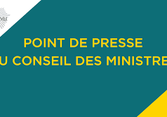 Bénin : compte-rendu intégral du conseil des ministres