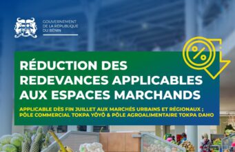 Marchés Modernes au Bénin: le gouvernement allège les tarifs des redevances