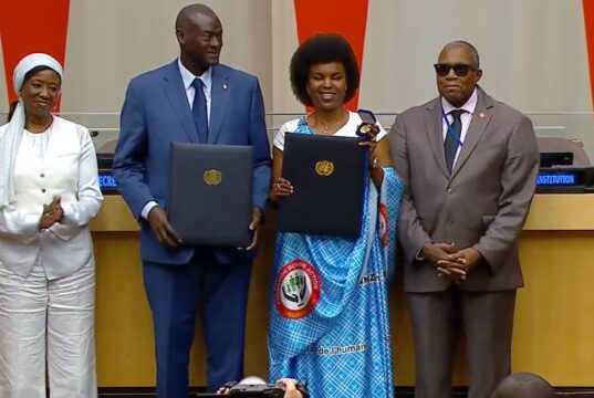 Un chirurgien sénégalais et une fondation burundaise récompensés par l’ONU