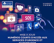 Sécurité et santé au Bénin : le répertoire officiel des numéros d’urgence mis à jour par l’ARCEP