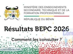 BEPC 2026 au Bénin : les résultats sont en ligne, voici comment les consulter