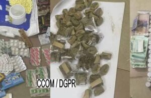 Vente de produits psychotropes : une boutique démantelée à Godomey