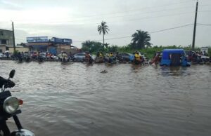 Alerte Inondations à Abomey-Calavi : 3 grands axes paralysés