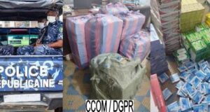 Trafic de stupéfiants et boissons frelatées : 08 individus de plus dans les mailles de la police à Cotonou