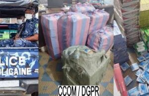 Trafic de stupéfiants et boissons frelatées : 08 individus de plus dans les mailles de la police à Cotonou