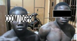 Insécurité à Porto-Novo : la Police républicaine met fin au projet de trois cambrioleurs nocturnes dont un mineur