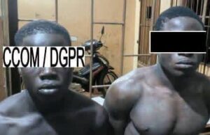 Insécurité à Porto-Novo : la Police républicaine met fin au projet de trois cambrioleurs nocturnes dont un mineur