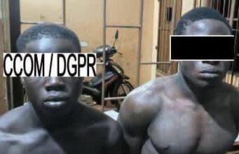Insécurité à Porto-Novo : la Police républicaine met fin au projet de trois cambrioleurs nocturnes dont un mineur