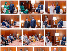 Bénin : 13 nouveaux ambassadeurs officiellement accrédités par Romuald Wadagni