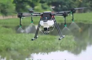 Lutte contre le paludisme : le Bénin lance une campagne de pulvérisation par drone dans six communes