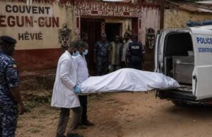 Hêvié : une enquête ouverte suite à la découverte d’un cadavre dans un couvent d’Egun-gun