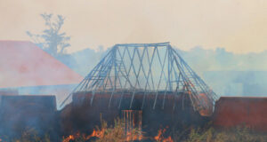 Glazoué : des habitations et ateliers consumés par les flammes