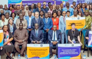 Les responsables du secteur de la santé mentale s’engagent à étendre les soins fondés sur les droits en Afrique de l’Ouest et du Centre