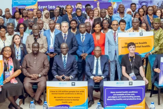 Les responsables du secteur de la santé mentale s’engagent à étendre les soins fondés sur les droits en Afrique de l’Ouest et du Centre