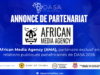 L’agence de RP African Media Agency (AMA), basée à Abidjan, dévoilée comme partenaire RP panafricain exclusif de DASA 2026