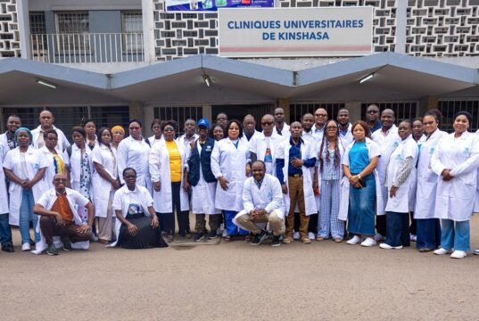 L’OMS et le PRONANUT clôturent la première formation nationale des formateurs cliniciens sur la prise en charge de la malnutrition aiguë