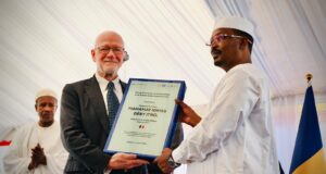 Une délégation de haut niveau achève une visite au Tchad alors que le Président Déby est désigné Champion régional pour l’éradication de la poliomyélite et la vaccination