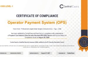 OMOA Group renouvelle la certification PCI DSS de son centre OPS