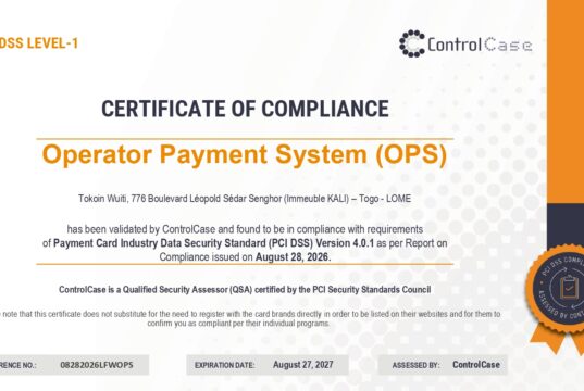 OMOA Group renouvelle la certification PCI DSS de son centre OPS